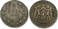 Bulgarien 2 Leva 1925 Bulgarien 2 Leva 1925 gutes SS, Patina 4,95 EUR  + 13,95 EUR frais d'envoi