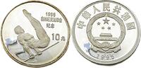 China 10 Yuan Gymnastik -