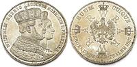 Preussen Kr&ouml;nungsthaler 1861 Kr&ouml;nung von Wilhelm und Augusta,Thun 265 gu... 89,95 EUR  + 13,95 EUR frais d'envoi