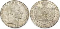 Schaumburg Lippe 1 Vereinstaler 1860 Georg Wilhelm F&uuml;rst zu Schaumburg-L... 245,00 EUR  + 13,95 EUR frais d'envoi
