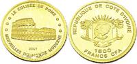 Elfenbeink&uuml;ste 1500 Francs 2007 Weltwunder der Moderne / R&ouml;misches Kolos... 159,00 EUR  + 13,95 EUR frais d'envoi