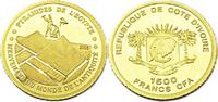 Elfenbeink&uuml;ste 1500 Francs 2006 Weltwunder der Antike / Pyramiden von Gi... 159,00 EUR  + 13,95 EUR frais d'envoi