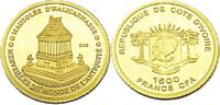 Elfenbeink&uuml;ste 1500 Francs 2006 Weltwunder der Antike / Mausoleum in Hal... 159,00 EUR  + 13,95 EUR frais d'envoi