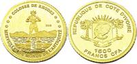 Elfenbeink&uuml;ste 1500 Francs 2006 Weltwunder der Antike / Koloss von Rhodo... 159,00 EUR  + 13,95 EUR frais d'envoi