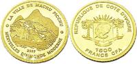 Elfenbeink&uuml;ste 1500 Francs 2007 Weltwunder der Moderne / Machu Picchu Po... 159,00 EUR  + 13,95 EUR frais d'envoi