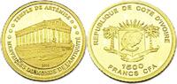 Elfenbeink&uuml;ste 1500 Francs 2006 Weltwunder der Antike / Tempel der Artem... 159,00 EUR  + 13,95 EUR frais d'envoi