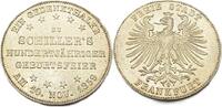 Frankfurt 1 Gedenkthaler 1859 Schilllers 100. Geburtstag, Thun 139 ss/vz... 139,00 EUR  + 13,95 EUR frais d'envoi