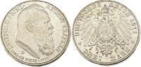 Kaiserreich Bayern 3 Mark 1911 D 90. Geburtstag von Prinzregent Luitpold... 64,95 EUR  + 13,95 EUR frais d'envoi