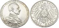 Kaiserreich Preu&szlig;en 3 Mark 1913 A 25. Jahrestag der Thronbesteigung von ... 54,95 EUR  + 13,95 EUR frais d'envoi