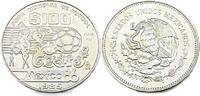 Mexiko 100 Pesos 1985 Fu&szlig;ball Weltmeisterschaft 1986  49,95 EUR  + 13,95 EUR frais d'envoi