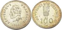 Vanuatu / Neue Hebriden 100 Francs Frankreich Neue Hebriden -