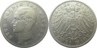 Deutschland Bayern 2 Mark J45 2 Mark Otto "D" -