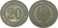 Deutschland 20 Pfennig J6 20 Pfennig "A" -