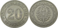 Deutschland 20 Pfennig J6 20 Pfennig A -