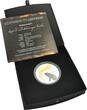 Ruanda 1000 Francs FRW 2013 Leopard und Schwarzer Panther - 3 Oz Silber mit 4 Diamanten FB