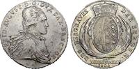 Sachsen Ausbeutetaler Friedrich August III. 1763-1806 -
