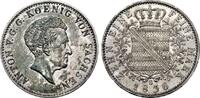 Sachsen Taler Anton 1827 - 1836 -