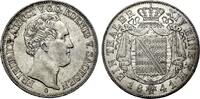 Sachsen Taler Friedrich August II. 1836-1854 -