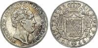 Sachsen Taler Friedrich August II. 1836-1854 -