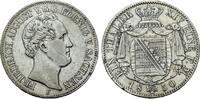 Sachsen Taler Friedrich August II. 1836-1854 -