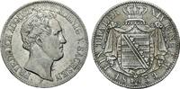 Sachsen Taler Friedrich August II. 1836-1854 -