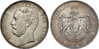 Baden Taler 1868 Friedrich I. 1852 - 1907 ss, winz. Rf. 140,00 EUR  + 8,50 EUR frais d'envoi