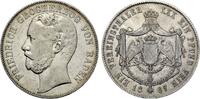 Baden Taler 1867 Friedrich I. 1852 - 1907 ss 135,00 EUR  + 8,50 EUR frais d'envoi