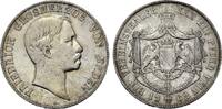 Baden Taler 1862 Friedrich I. 1852 - 1907 ss 125,00 EUR  + 8,50 EUR frais d'envoi