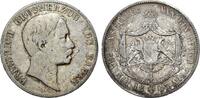 Baden Taler 1863 Friedrich I. 1852 - 1907 s-ss/ss 100,00 EUR  + 8,50 EUR frais d'envoi