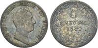 Baden 6 Kreuzer 1837 Carl Leopold Friedrich 1830 - 1852 s-ss 25,00 EUR  + 8,50 EUR frais d'envoi