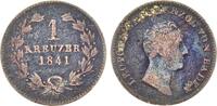 Baden 1 Kreuzer 1841 Carl Leopold Friedrich 1830 - 1852 s 6,00 EUR  + 8,50 EUR frais d'envoi