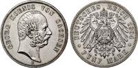 Sachsen 5 Mark 1904 E Georg 1902 - 1904 vz+, etwas ber. 345,00 EUR  + 10,50 EUR frais d'envoi