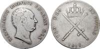 Bayern Kronentaler Maximilian I. 1806-1825 -