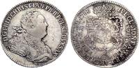 Sachsen 2/3 Taler 1763 FWoF Friedrich Christian 1763 ss, min.Belag 165,00 EUR  + 10,50 EUR frais d'envoi
