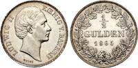 Bayern 1/2 Gulden Ludwig II. 1864 - 1886 -