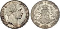 Bayern Taler 1859 Maximilian II. 1848 - 1864 ss-vz, Rf., Feld. bearb. 75,00 EUR  + 8,50 EUR frais d'envoi