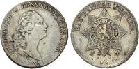 Hessen 1/2 Taler Friedrich II. 1760-1785 - halber Sterntaler -