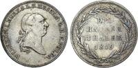 Hessen 1/2 Taler Wilhelm I. 1803 - 1821 -