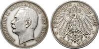 Baden 3 Mark 1915 G Friedrich II. 1907 - 1918 f.st, etwas ber. 135,00 EUR  + 8,50 EUR frais d'envoi