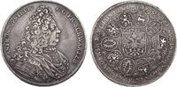 Schwarzburg-Arnstadt Reichstaler Anton Günther II. 1666 - 1716 -