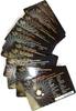 Ruanda 11 x 10 FRW 11 x 1/200 Oz Gold Icons of the World -