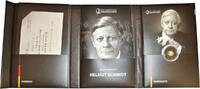 Salomonen 10 Dollar Helmut Schmidt, 1/2 g Feingold -