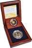 Gabun 4000 Francs CFA Springbok Dedication Set 2015 1g Gold + 1 Oz Silber -