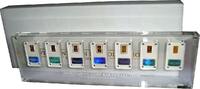 Gabun 7 x 3000 Francs CFA Investment Coin Bar Collection 2018 -