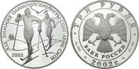 Russland 3 Rubel 2002 Olympiade Salt Lake City PP 38,50 EUR  + 8,50 EUR frais d'envoi