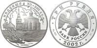 Russland 3 Rubel 2002 Architekturensemble in Kidekscha PP 85,00 EUR  + 8,50 EUR frais d'envoi
