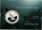 Australien 1 Dollar Känguruh im Blister -
