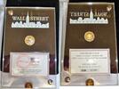 Somalia 100 Shillings Wall Street Gold Collection 2017 Somalia Elephant -