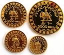 1971 9-Piece Gold and Silver "2500th Anniversary of the Persian Empire", Rare FB