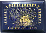 1971 9-Piece Gold and Silver "2500th Anniversary of the Persian Empire", Rare FB